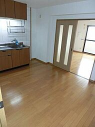 ユーミー旭 202 2階3DKのリビング/ダイニング