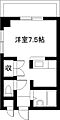 エレガンスメゾン6A3階3.0万円