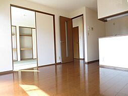 サンフローラ一ツ葉　A棟 102 1階2LDKのリビング/ダイニング