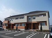 田野駅より徒歩17分 築17年5ヶ月 2階建の賃貸物件