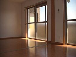 テル・パーク 302 3階2LDKのリビング/ダイニング