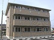 宮崎神宮駅より徒歩26分 築17年8ヶ月 3階建の賃貸物件