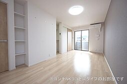 グラシアス 103 1階1LDKのリビング/ダイニング