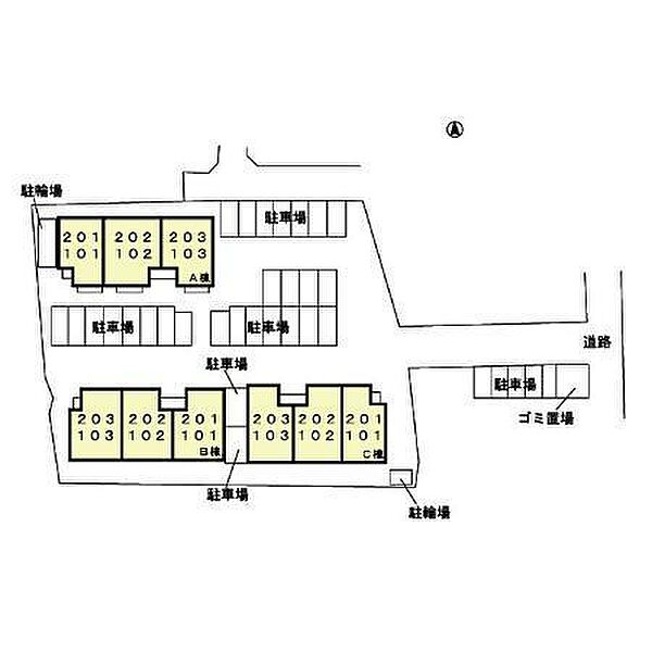 画像5:駐車場