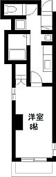 LINCA 1Kの間取図画像
