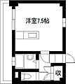 エレガンスメゾン6B2階3.0万円