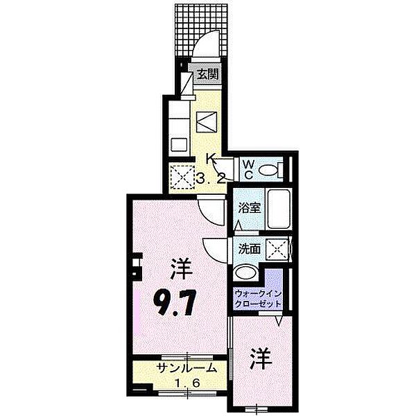 同じ建物の物件間取り写真 - ID:245003179905