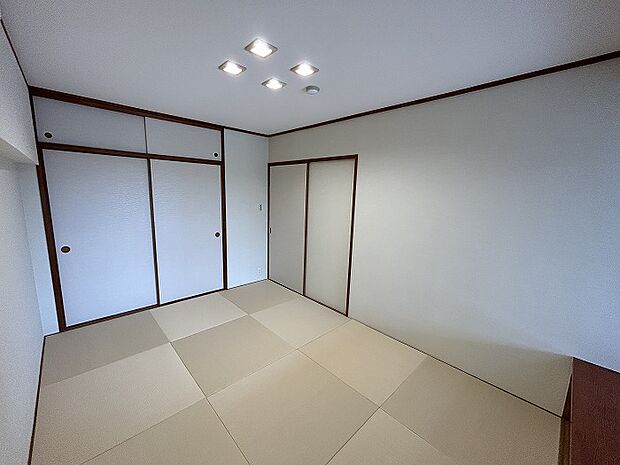 【和室約6帖】・琉球畳を使用！高級感のあるお部屋