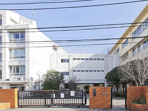 ■川崎市立向丘...
