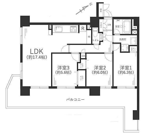 間取り：314002524218