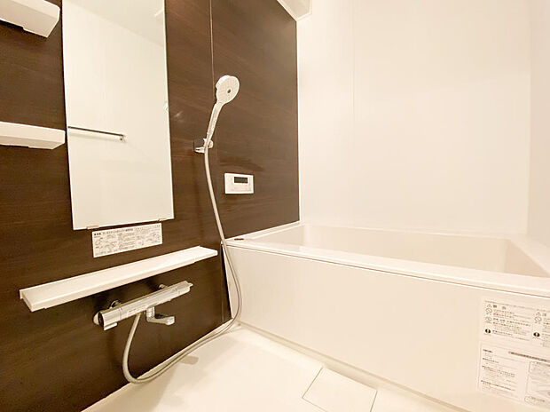 【浴室】・Panasonic製ユニットバス・換気乾燥暖房機付き＆追焚機能付き