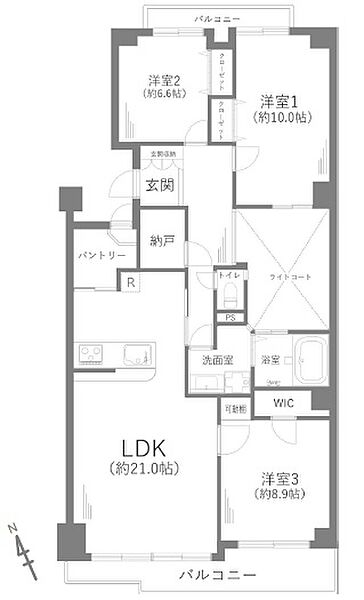 間取り：314002534936