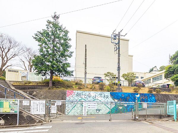 朝比奈小学校まで約500ｍ
