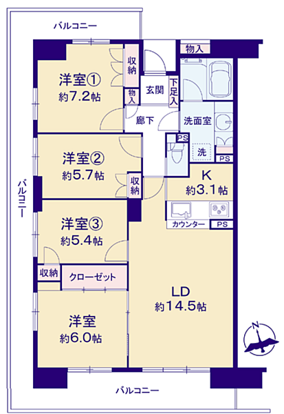 間取り：314002612199