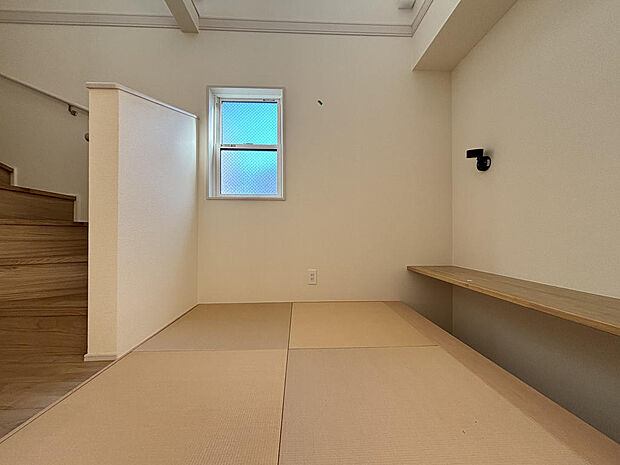 用途に合わせてマルチに活躍する小上がり空間