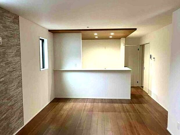 家族団らんスぺース♪広々LDK約17帖♪会話が弾みそうですね♪