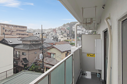 バルコニーの画像