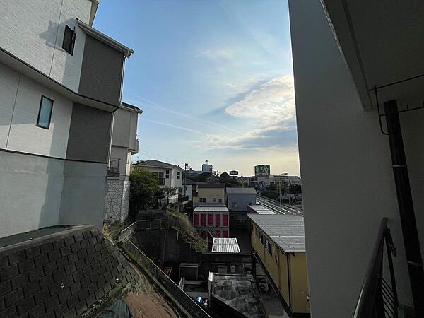 バルコニーからの眺望