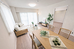 リビング/ダイニングの画像