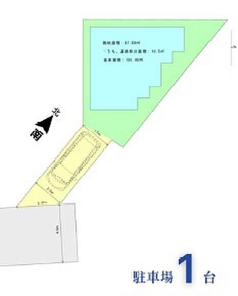 ◎土地面積105.98平米(32.05坪)◎建物面積87.89平米(26.58坪)