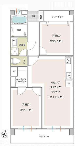 間取り：314002663443