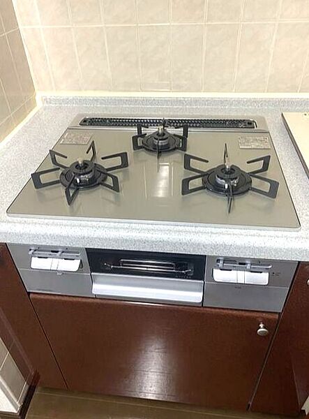 キッチンを拡大表示