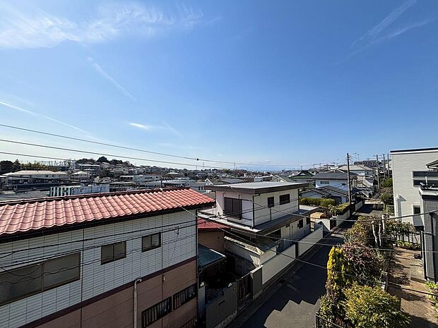 バルコニーからの眺望