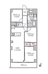ガーデンプラザ横浜南 3LDKの間取図画像