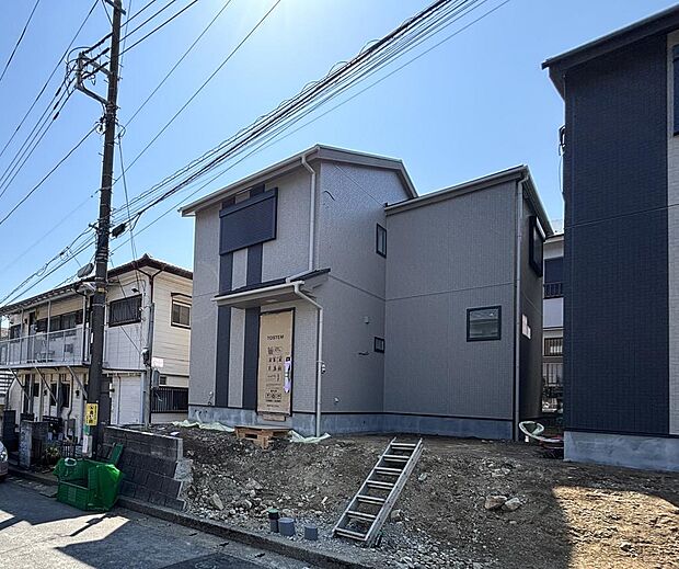 LDK15.5帖&全室6帖超。収納豊富な駅近の家