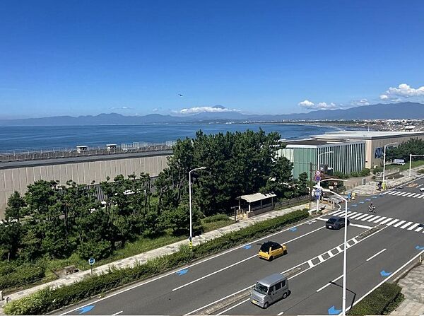 ◎眺望は江ノ島から富士山まで見渡せるパノラマオーシャンビュー♪