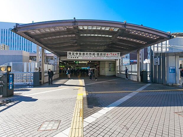 ■戸塚駅…徒歩9分(650m)