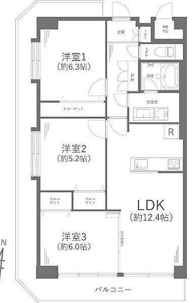 間取り：314002682684