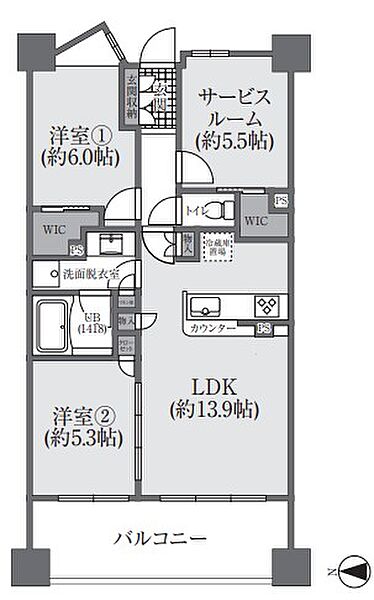 間取り：314002710054
