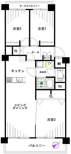 間取り：314002713711