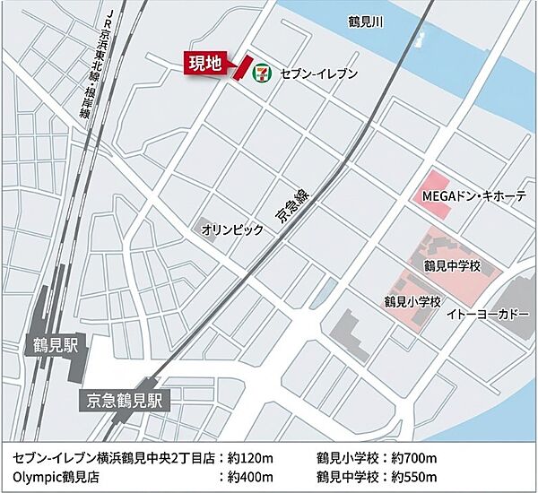 ■現地案内図
