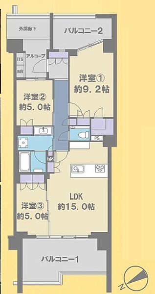 間取り：314002718428