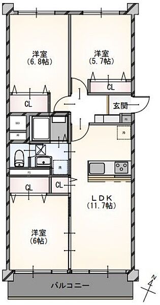 間取り：314002726772