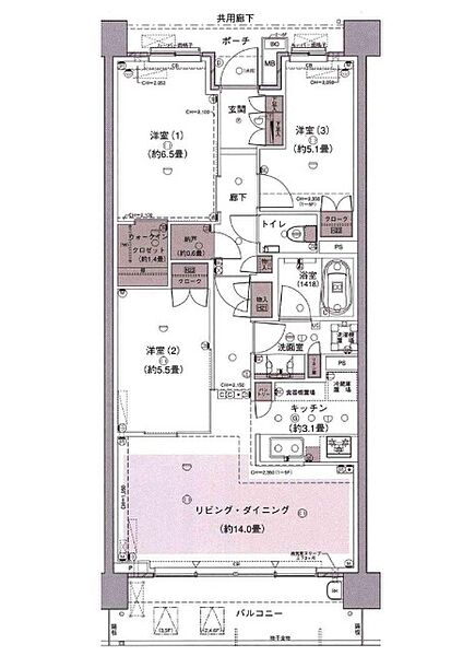 間取り：314002725850