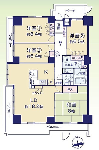 間取り：314002729064