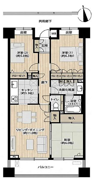 間取り：314002729689