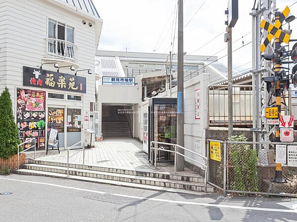 【京浜急行本線「鶴見市場」駅】