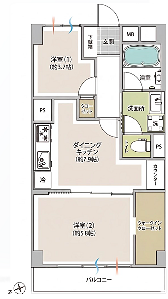 間取り：314002729945