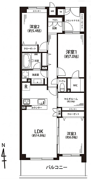 間取り：314002729784