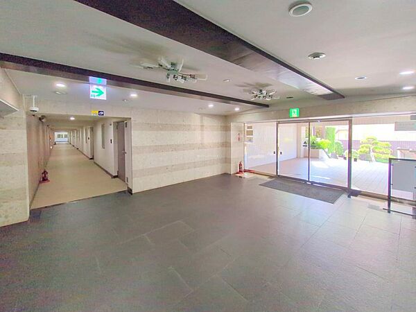◎管理体制良好・エントランス綺麗に整備されています