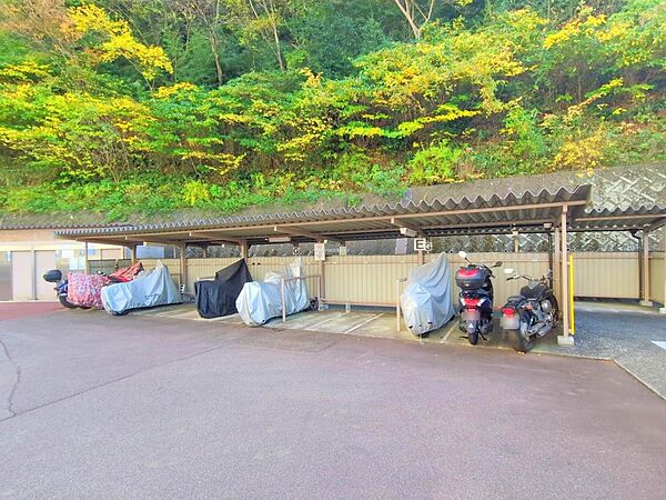 ◎バイク置場