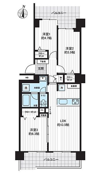 間取り：314002734794