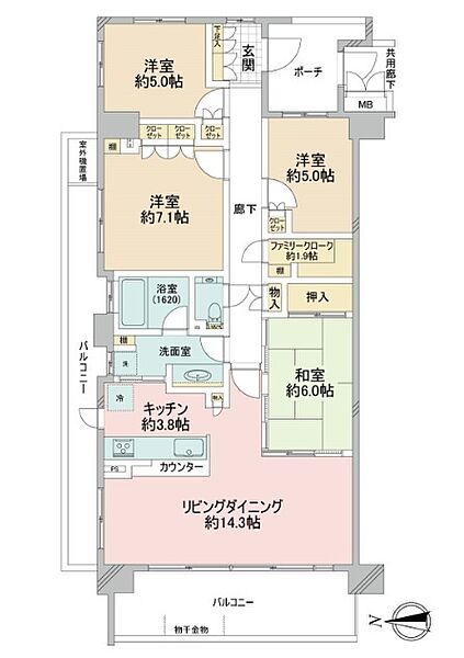 間取り：314002734976