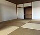 和室：■琉球畳がおしゃれな和室