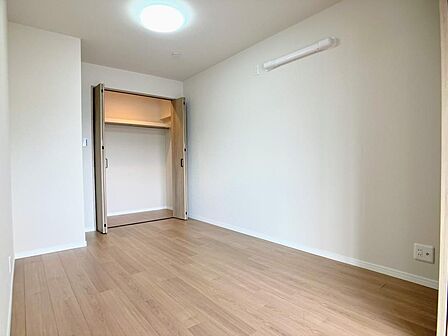 クローゼット付きで使いやすい居室