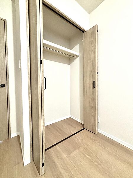 たっぷり収納で、お部屋を広く使えます